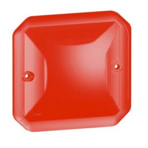 Diffuseur pour voyant de balisage et de signalisation étanche plexo référence 069583l - rouge. disponible abidjan cote d'ivoire.