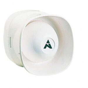 Diffuseur sonore 90 db - dimensions : 108 x 108 x 96 mm. disponible abidjan cote d'ivoire.