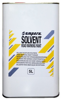 Diluant pour peinture routière traffic paint - dilution 5% à 10% - bidon 5 l. disponible abidjan cote d'ivoire.