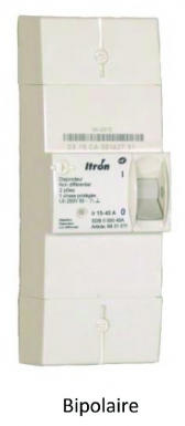 Disj 2x15/45 sel 500ma. disponible abidjan cote d'ivoire.