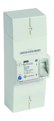 Disjoncteur de branchement enedis bipolaire différentiel 500ma instantané - 90a. disponible abidjan cote d'ivoire.