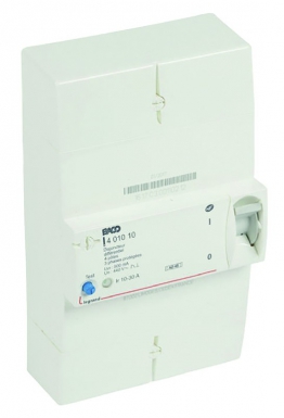 Disjoncteur de branchement enedis tétrapolaire différentiel 500ma instantané - 60a. disponible abidjan cote d'ivoire.