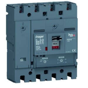 Disjoncteur h3+ p250 tm 4x160a 50ka 4 pôles dim. disponible abidjan cote d'ivoire.