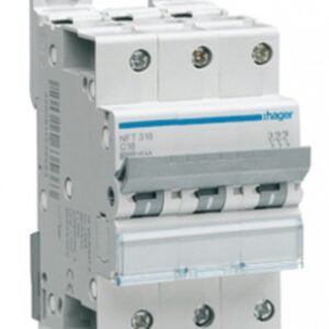 Disjoncteur nft à bornes décalées tripolaire 3 ph courbe c 6-10ka in 40a. disponible abidjan cote d'ivoire.