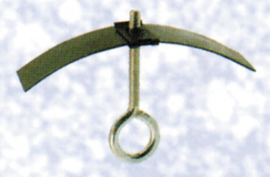 Dispositif d'accrochage dac avec piton isolé m 5 pour boîte pagode. disponible abidjan cote d'ivoire.