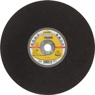 Disque a 930 n à tronçonner pour métaux, ø 350x3x25,4 mm. disponible abidjan cote d'ivoire.