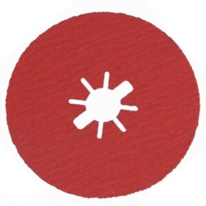 Disque abrasif sur fibre best x-lock - métal + inox - ø 125 mm - grain 80. disponible abidjan cote d'ivoire.