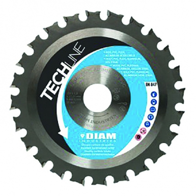 Disque carbure à denture multi-négative ø 125 mm alésage 22. disponible abidjan cote d'ivoire.