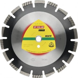Disque diamanté dt 350 ab extra, ø 300 mm, alésage 20,0 mm. disponible abidjan cote d'ivoire.