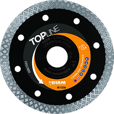 Disque diamant fc 90 ø 125 mm alésage 22,23 jante lxh 1,4 x 10. disponible abidjan cote d'ivoire.