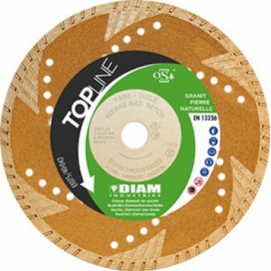 Disque diamant gamme granit, pierre naturelle ts80 parfait pour les découpes de tuiles ø 125 mm alésage 22,23 mm. disponible abidjan cote d'ivoire.