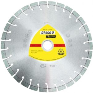 Disque diamanté à sec dt600u supra, ø 150 mm, alésage 22,2 mm. disponible abidjan cote d'ivoire.