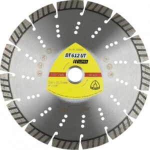 Disque diamanté à sec dt612ut supra, ø 230 mm, alésage 22,2 mm, segments turbo. disponible abidjan cote d'ivoire.