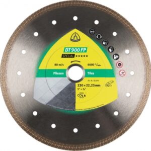 Disque diamanté à sec dt900fp, ø 125 mm, alésage 22,23 mm. disponible abidjan cote d'ivoire.