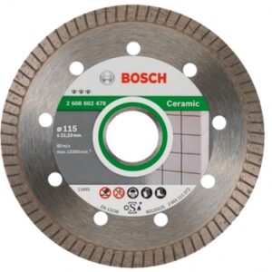 Disque diamanté à sec "standard for ceramic", ø 125 mm, alésage 22,23 mm. disponible abidjan cote d'ivoire.