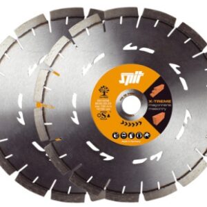 Disque xtreme ø 140 mm pour rainureuse spit d60 (lot de 2 disques). disponible abidjan cote d'ivoire.