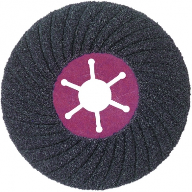 Disques fibres semi flexibles sidaflex c24 - ø 125 mm - carbure de silicium - grain 24. disponible abidjan cote d'ivoire.