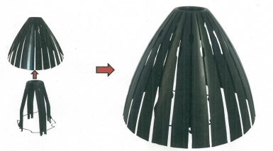 Dissipateur de chaleur pour spot sachet de 5 ramspot ls. disponible abidjan cote d'ivoire.