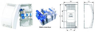 Distributeur d'arrivée 200 a nom. disponible abidjan cote d'ivoire.