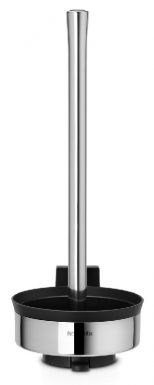 Distributeur de rouleau - coloris acier brillant. disponible abidjan cote d'ivoire.