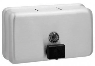 Distributeur de savon avec serrure - 1000 ml - inox. disponible abidjan cote d'ivoire.