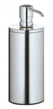 Distributeur de savon liquide - plan - chromé. disponible abidjan cote d'ivoire.