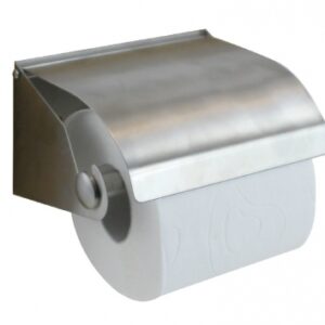 Distributeur papier toilette creativ - inox satiné. disponible abidjan cote d'ivoire.