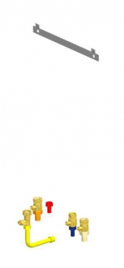 Dosseret xdos ga15 dosseret type première installation / tubes à braser (sans écarteur). disponible abidjan cote d'ivoire.