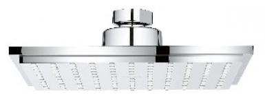 Douche euphoria cube 150 - 152 x 152 mm - économie d'eau - chromé. disponible abidjan cote d'ivoire.