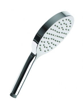 Douchette 3 jets d'eau dc020 a 3 jets ø140 mm abs - finition chrome. disponible abidjan cote d'ivoire.