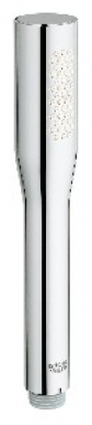 Douchette euphoria cosmopolitan stick - 1 jet (pluie) - chromé. disponible abidjan cote d'ivoire.