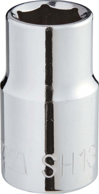 Douille courte 1/2" 6 pans - l 12 mm. disponible abidjan cote d'ivoire.