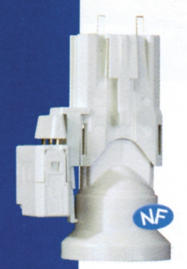 Douille de chantier dcl - e27 + fiche dcl. disponible abidjan cote d'ivoire.