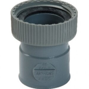 Douille femelle à écrou 33 x 42 ø 32 série évacuation à coller. disponible abidjan cote d'ivoire.