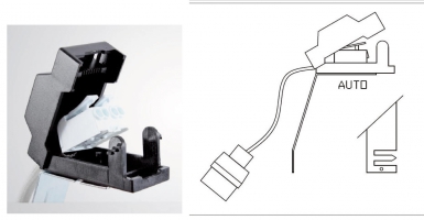 Douille gz 10 / gu 10 avec étrier et raccords  automatiques. disponible abidjan cote d'ivoire.