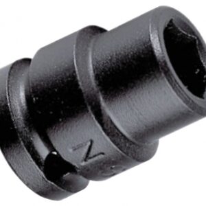 Douille "impact" - carré 1/2" - 6 pans - h: 38 mm - ø 13 mm   ns. disponible abidjan cote d'ivoire.