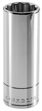 Douille longue " standard " - carré 1/2" - profil ogv - h: 82,2 mm - 12 pans s 16la. disponible abidjan cote d'ivoire.