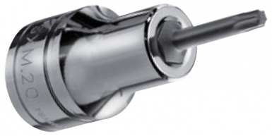 Douille tournevis 1/2" pour vis torx - t40 - l. disponible abidjan cote d'ivoire.