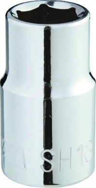 Douilles courtes 1/2" 6 pans 25 mm h. disponible abidjan cote d'ivoire.