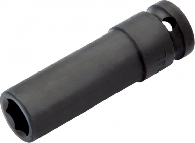 Douilles impact 1/2" longue 6 pans - l 17 mm. disponible abidjan cote d'ivoire.