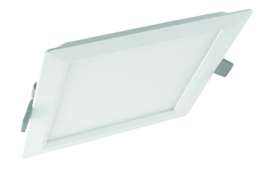 Downlight carré slim square  dl slim sq 210 18 w 4000°k wt 1530 lm dim. disponible abidjan cote d'ivoire.
