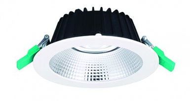 Downlight led ugr19 13w ip44. disponible abidjan cote d'ivoire.