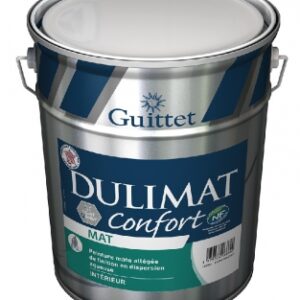 Dulimat confort peinture acrylique mat additivée aux siloxanes - excellent applicabilité - blanc - 15 l. disponible abidjan cote d'ivoire.