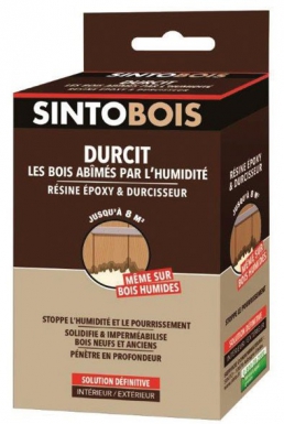 Durcisseur bois pourri sintobois - kit 250 g. disponible abidjan cote d'ivoire.