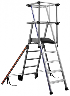 Echafaudage sherpamatic 3 marc. disponible abidjan cote d'ivoire.