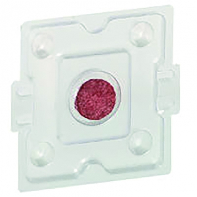 Ecran anti-plâtre pour boîte carrée batibox 1 à 4 postes 70x70 mm. disponible abidjan cote d'ivoire.