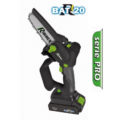 Elagueuse à main "r-bat20" à batterie li-ion20v 2ah. disponible abidjan cote d'ivoire.