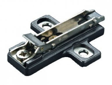 Embase cruciforme à clip à visser épaisseur 0 mm. disponible abidjan cote d'ivoire.