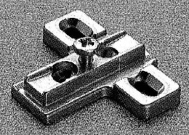 Embase " domi " zamac b3,5 din 7983 h = 3​ ​. disponible abidjan cote d'ivoire.