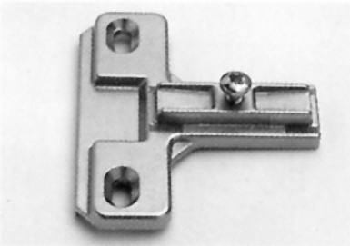 Embase zamac 0 pour cadre et montant droit ( prix au 100 p. disponible abidjan cote d'ivoire.